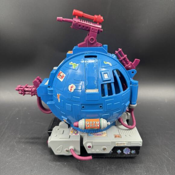 Vintage TMNT Technodrome And 15 Action Figures Lot Mirage Studios 1990s - Picture 10 of 14